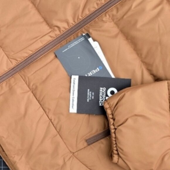 OUTDOOR RESEARCH COLDFRONT DOWN HOODIE - Picture 3 of 12